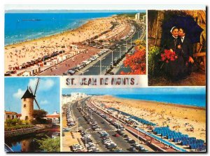 Modern Postcard Saint Jean de Monts (Vendee)