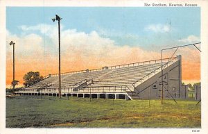 The stadium Newton Kansas  