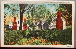 Vintage Postcard 1916 Birthplace of Helen Keller, Tuscumba, Alabama (AL)