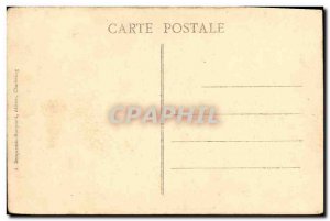Old Postcard Boat War Cherbourg Torpilleur