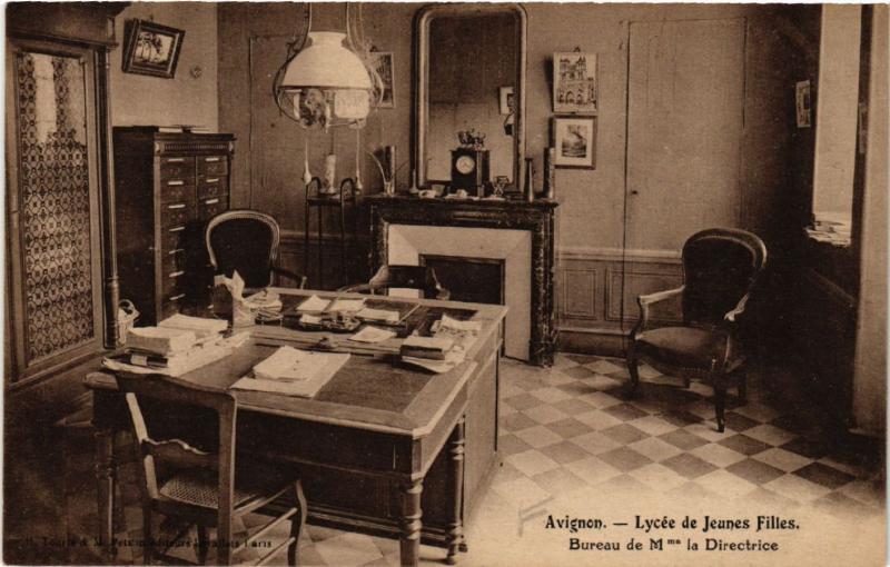 CPA AVIGNON - Lycée de Jeunes Filles - Bureau de Mme la Directrice (511618)