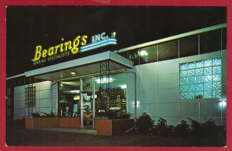 #29 BEARINGS, INCORPORATED ,LOUISVILLE.KY.  POSTCARD