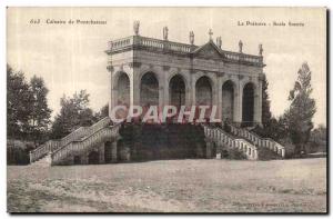 Old Postcard Calvary of Pontchateau court Scala Sancta