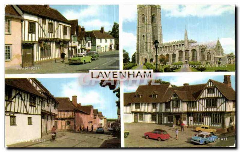 England - England - Lavenham - Remembrance - Suffolk - Modern Postcard