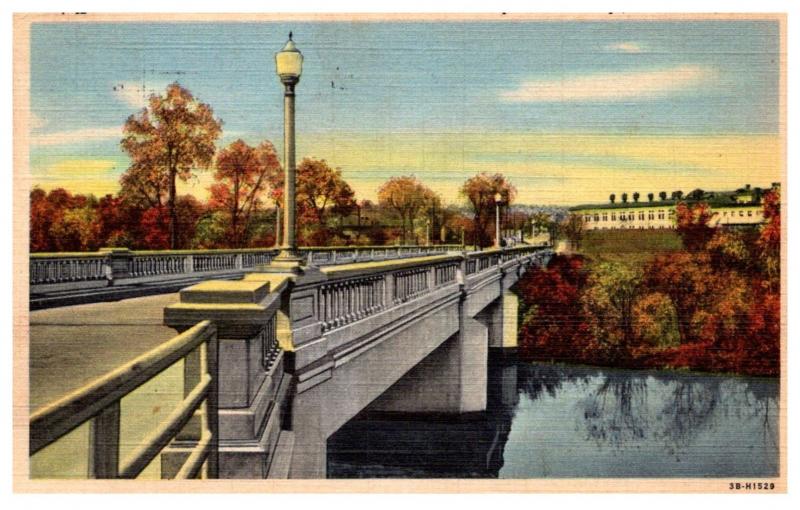 Wisconsin  Rhinelander , Davenport Street Bridge