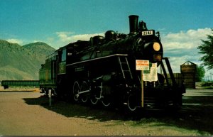 Canada Kamloops Riverside Park Canadian National Railway Locomotive #2141