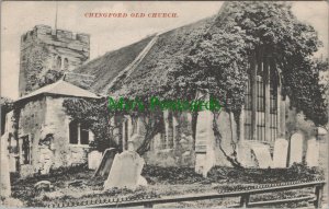 Essex Postcard - Chingford Old Church  RS25412