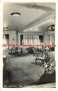 Grace Line, RPPC, Steamer New Santa Ships, Lounge Interior, Photo