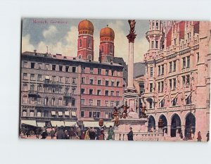 Postcard Munich Germany