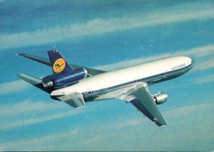 Airplanes Lufthansa DC-10