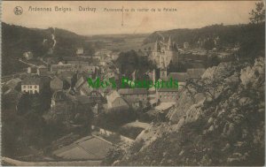 Belgium Postcard - Ardennes Belges, Durbuy - Panorama Vu Du Rocher RS25948