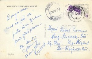 Romania carte postala Predeal Hotel Cioplea