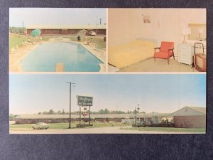 Mayflower Motel Marietta GA Chrome Postcard H1171085326