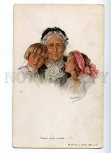 3161504 Grandmam & Kids by Philip BOILEAU Vintage R&N #296 PC