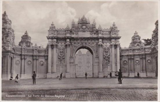 Turkey Constantinople La Porte de Dolmo-Bagtche Photo