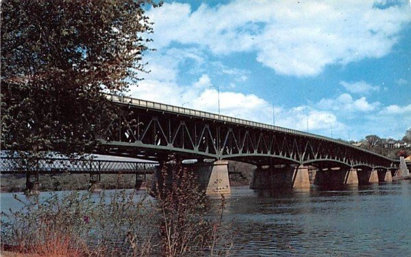 New South End Bridge Springfield, Massachusetts