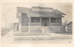 J5/ Fort Lyon Colorado RPPC Postcard c1910 Canal Company Building  15