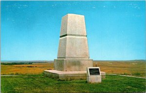 Montana Custer Battlefield The Custer Memorial