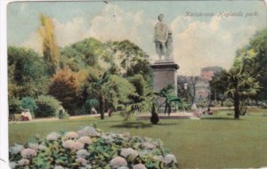 Sweden Karlskrona Hoglands Park 1912