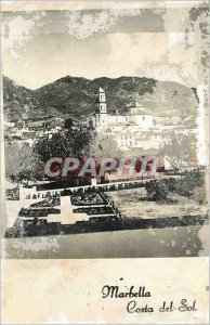 Postcard Old Marbella Costa del Sol Vista Parcial