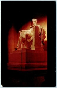 M-29485 Statue of Abraham Lincoln by Daniel French Washington D C
