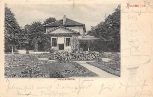 bg18448 hannover Georgen Garten germany