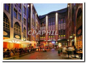 Postcard Modern Berlin Hackesche Hofe