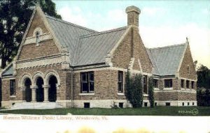 Norman Williams' Public Library - Woodstock, Vermont