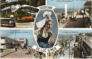 CPA LUC-sur-MER Scenes (1229635)