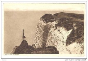 Beachy Head Lighthouse, Eastbourne, Sussex, England, UK, 1910-1920s