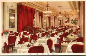 Illinois Chicago Palmer House Victorian Room