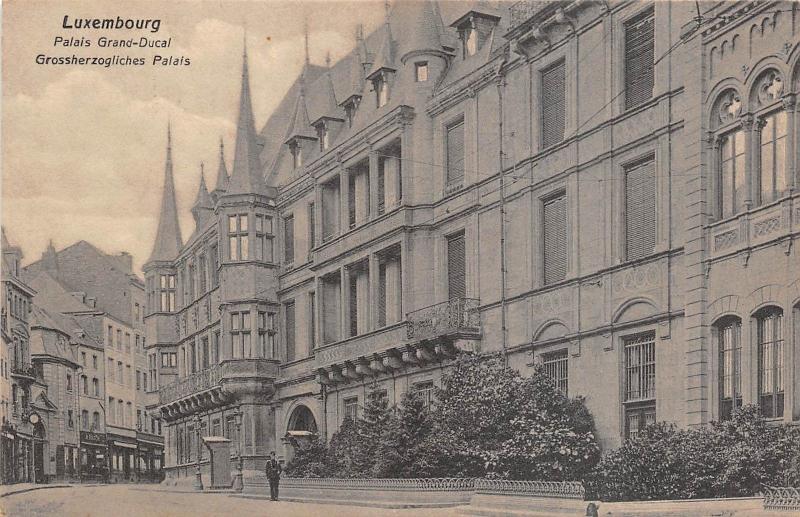 Br35741 Luxembourg Palais Grand Ducal luxembourg