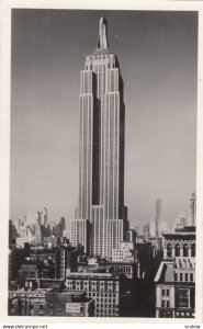 RP: NEW YORK CITY , 1930s ; Empire State Building