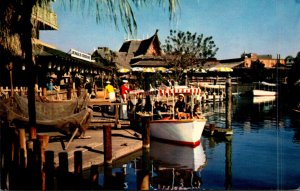 Disneyland Jungle Adventure River Boat