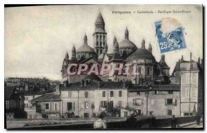 Old Postcard Perigueux Cathedral Basilica of Saint Front