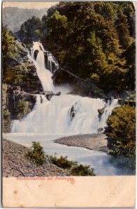 Postcard Germany Reichenbach Falls near Meiringen