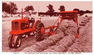 Allis-Chalmers Model WD Roto Bailer