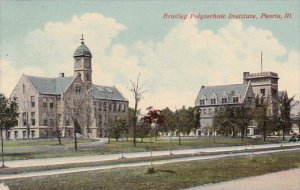 Illinois Peoria Bradley Polytechnic Institute 1913