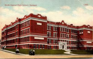 North Central High School Spokane Washington 1910