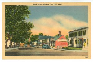 MA - Cape Cod, Orleans. Main Street