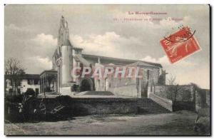 Old Postcard Pilgrimage Pibrac L & # 39eglise