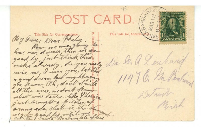 CA - Largest Grapevine in the World