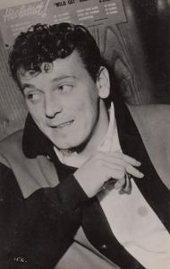 Gene Vincent Antique Plain Back Postcard Style Early Career Original Official...