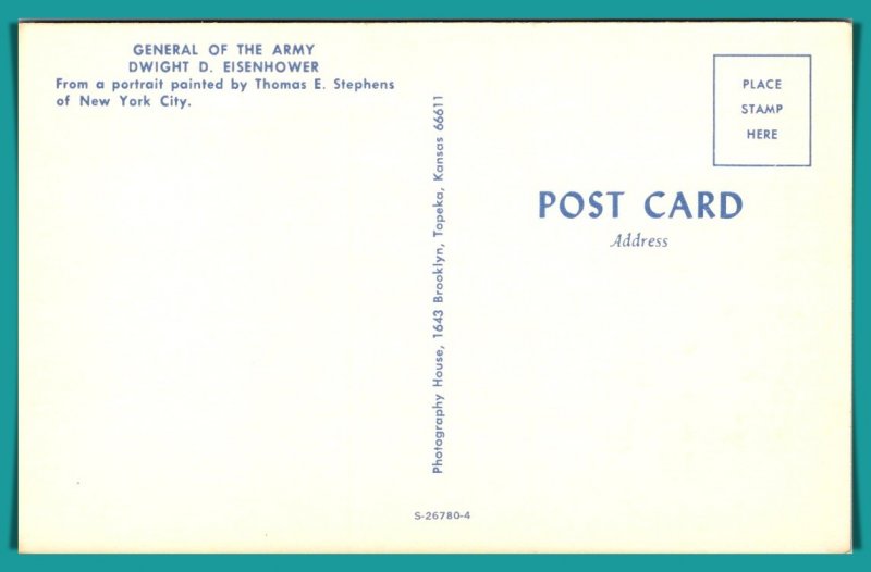 General Eisenhower - [MX-843]