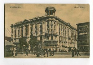 3137812 VARSOVIE WARSZAWA Poland WARSAW Bristol HOTEL Vintage