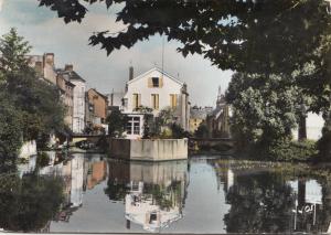 BF27576 montargis loiret bords du canal de briare    france  front/back image