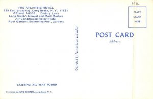Atlantic Hotel Long Beach, New York NY