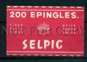 500452 FRANCE SELDIS SELPIC Vintage match label