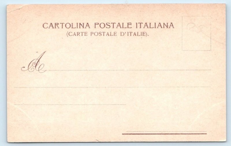 Pompei - Veduta della Basilica ITALY UDB Postcard