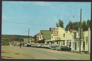 East Glacier Park,MT Postcard